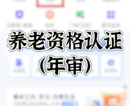 农村60岁养老金刷脸认证操作步骤