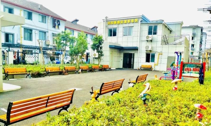 上海静安区共和新路街道敬老院