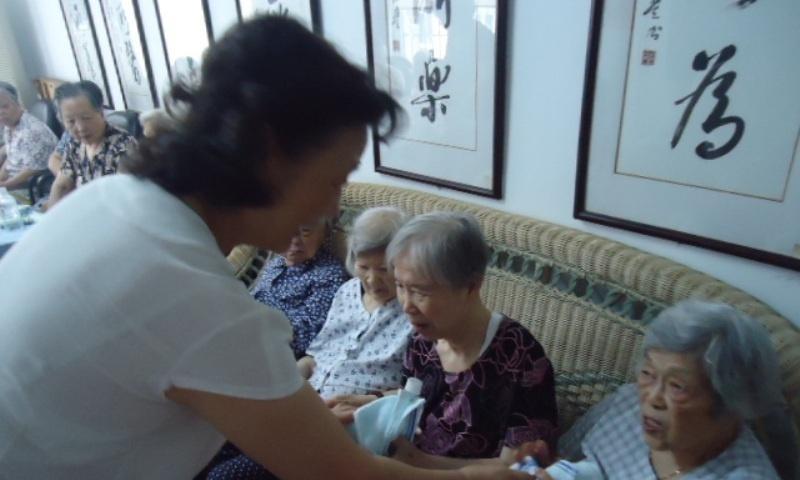 上海市静安区石门二路街道敬老院
