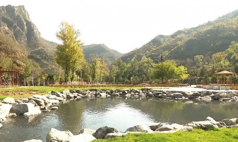 房山瞧煤涧村幸福晚年驿站