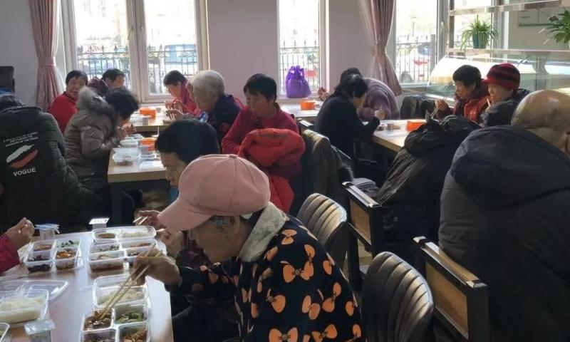 顺义陈各庄村幸福晚年驿站