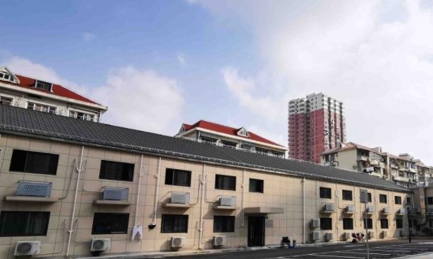 上海杨浦区长白新村街道长馨养老院