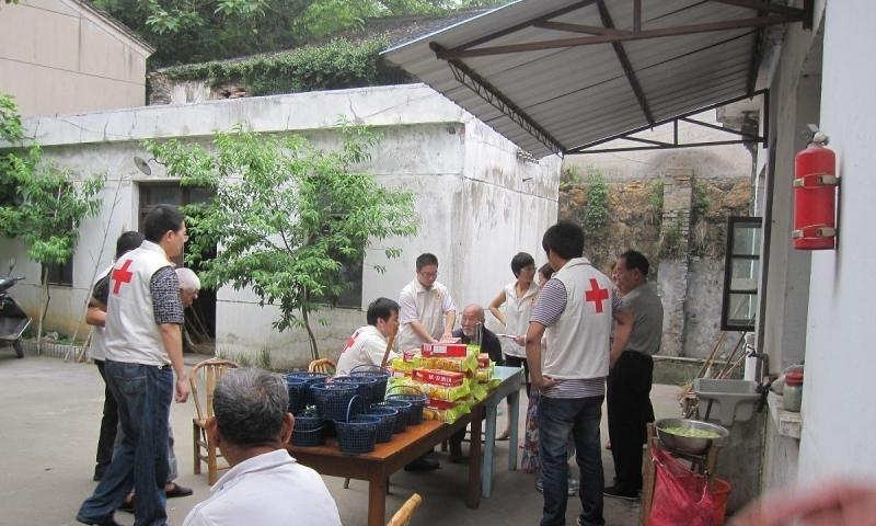 绍兴市上虞市汤浦镇敬老院