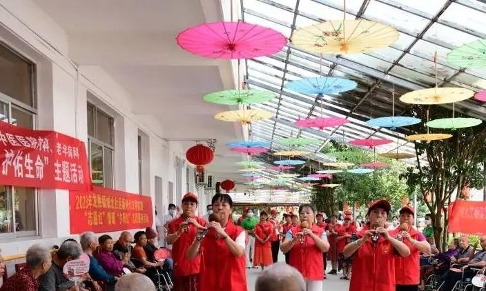 龙胜各族自治县长寿幸福院