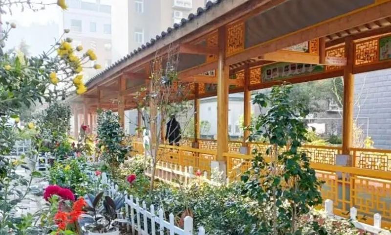 古老背街道七里新村社区居家养老服务中心