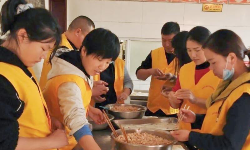 沭阳县李恒镇汤涧敬老院