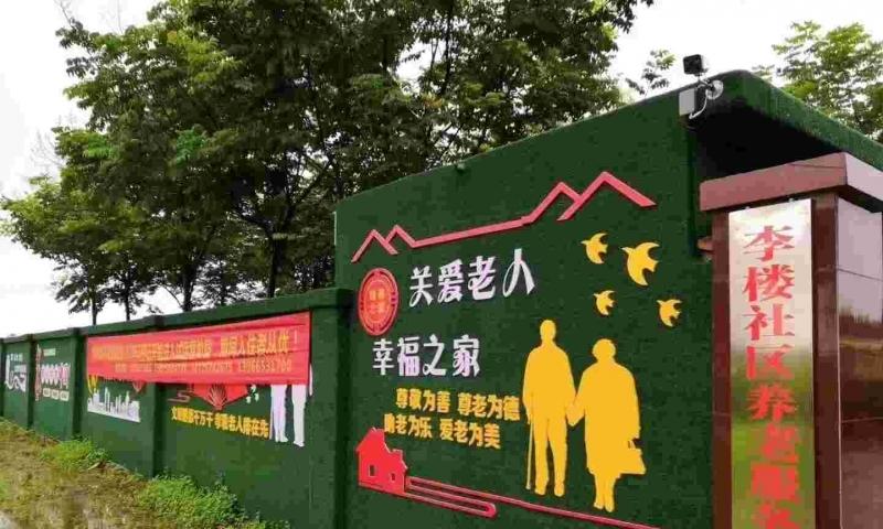 涡阳县楚店镇李楼社区养老服务站