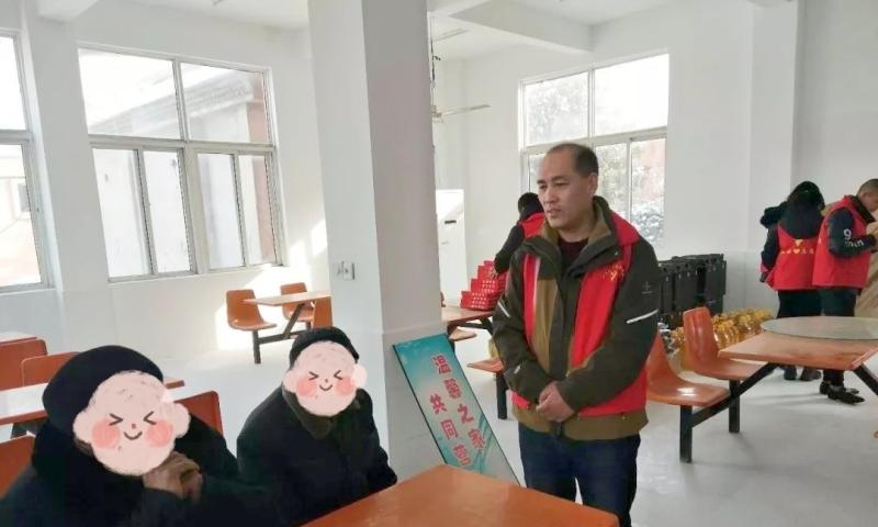 沭阳县钱集镇张圩敬老院